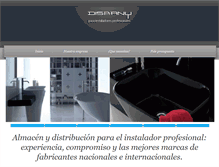 Tablet Screenshot of disbany.com